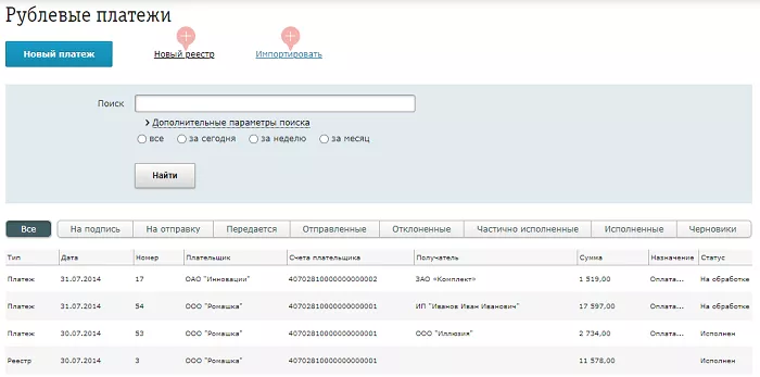 Личный кабинет Альфа Банк Бизнес Онлайн