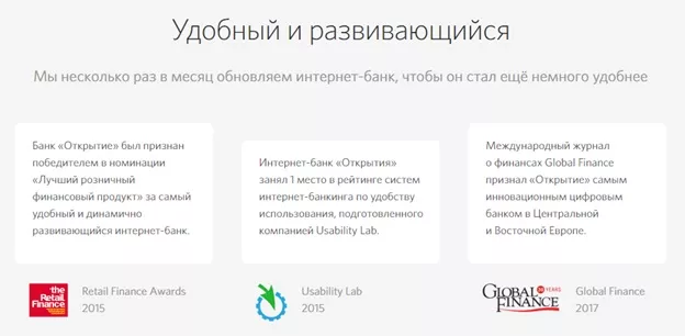 Личный кабинет банка Апертура