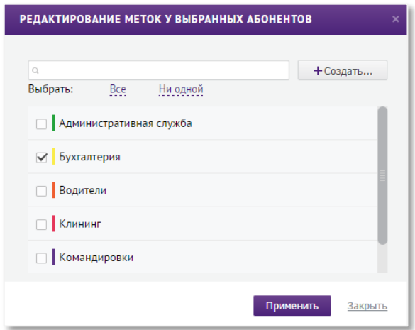 Личный кабинет для корпоративных клиентов Мегафон