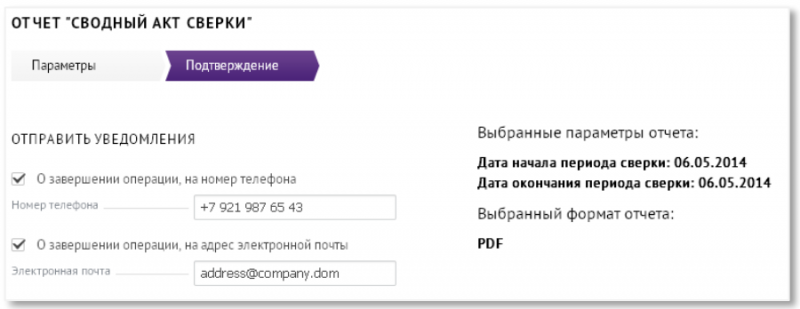 Личный кабинет для корпоративных клиентов Мегафон
