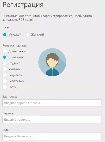 Личный кабинет ЯКласс