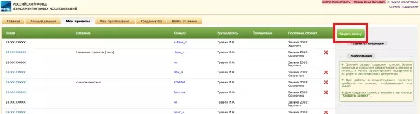 Личный кабинет КИАС РФФИ