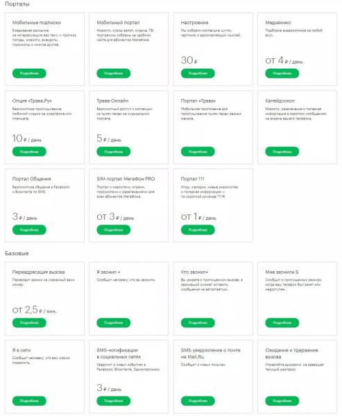 Личный кабинет МегаФон