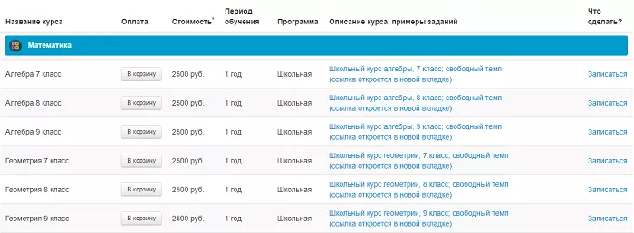 Личный кабинет Меташкол