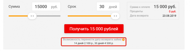 Личный кабинет Метрокредит