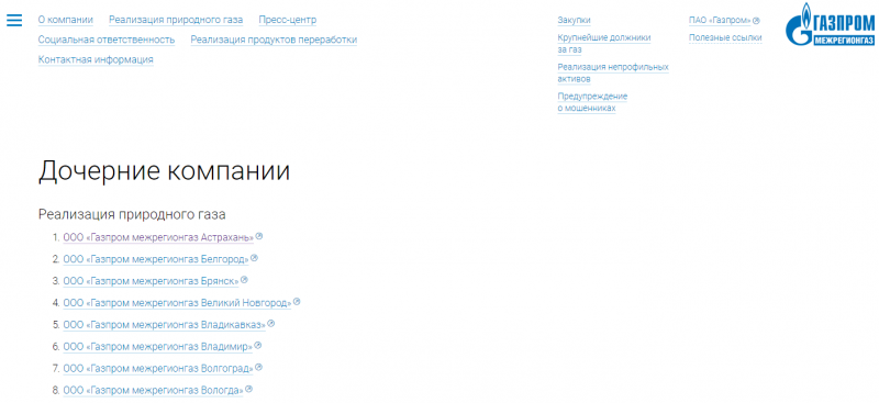 Мой личный кабинет ГАЗ Смородина