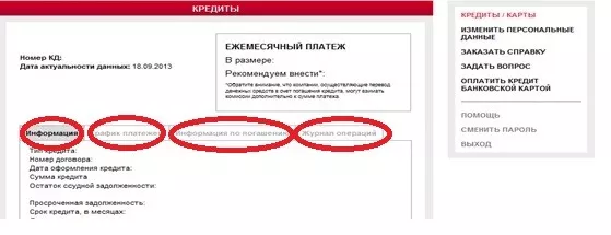 Лицевой счет Русфинанс банка