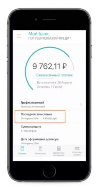 Личный кабинет Banca Setelem