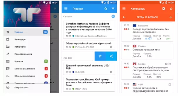 Личный кабинет Teletrade