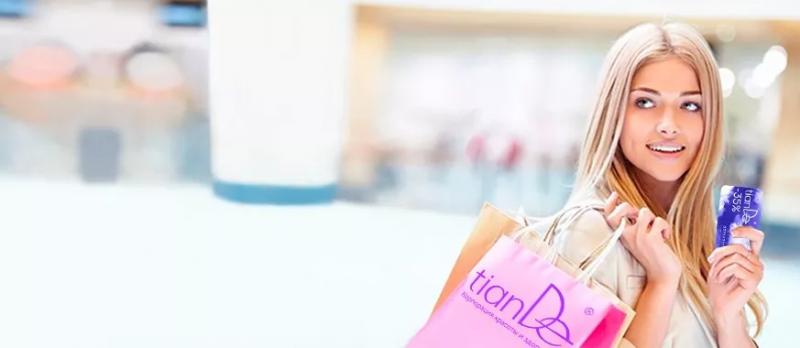 Личный кабинет TianDe