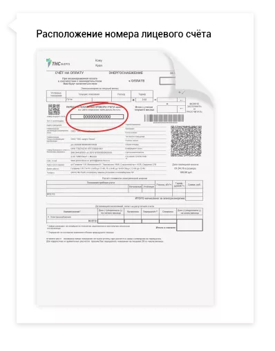 Личный кабинет ТНС Энерго Воронеж