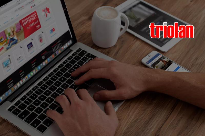 Личный кабинет Triolan